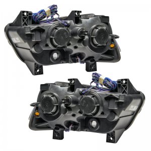 Dodge Charger Headlight Assemblies - ORACLE Lighting - SMD HL (Non-HID) - ColorSHIFT - `11-`14
