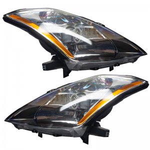 Nissan 350Z Headlight Assemblies - ORACLE Lighting - SMD HL (HID Style) - White - `03-`05