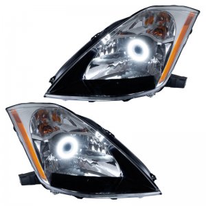 Nissan 350Z Headlight Assemblies - ORACLE Lighting - SMD HL (HID Style) - White - `03-`05