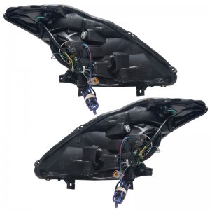 Nissan 350Z Headlight Assemblies - ORACLE Lighting - SMD HL (HID Style) - w/o Controller - ColorSHIFT - `03-`05