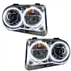 Chrysler 300C Headlight Assembly - ORACLE Lighting - SMD Pre-Assembled, Non-HID - White - `05-`10