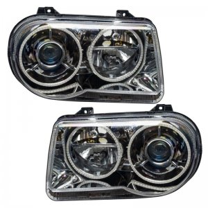 Chrysler 300C Headlight Assemblies - ORACLE Lighting - ColorSHIFT w/ BC1 Controller - `05-`10