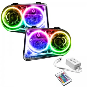 Chrysler 300C Headlight Assemblies - ORACLE Lighting - SMD Pre-Assembled, Non-HID, ColorSHIFT - ColorSHIFT - `05-`10