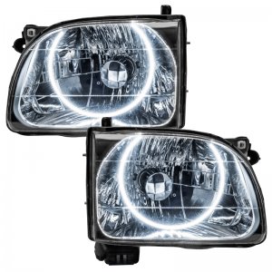 Toyota Tacoma Headlight Assemblies - ORACLE Lighting - SMD Pre-Assembled - White - `01-`04