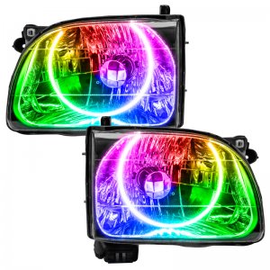 Toyota Tacoma Headlight Assemblies - ORACLE Lighting - ColorSHIFT - `01-`04