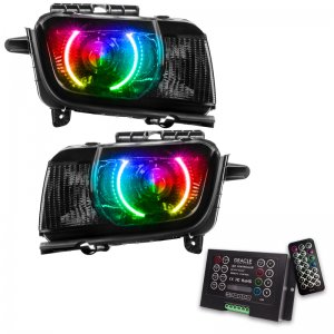 Chevrolet Camaro Headlight Assemblies - ORACLE Lighting - ColorSHIFT w/ 2.0 Controller - `10-`13