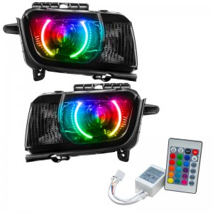 Chevrolet Camaro Headlight Assemblies - ORACLE Lighting - ColorSHIFT w/ Simple Controller - `10-`13