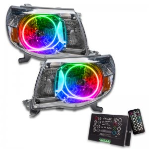 Toyota Tacoma Headlight Assembly - ORACLE Lighting - ColorSHIFT w/ 2.0 Controller - `05-`11