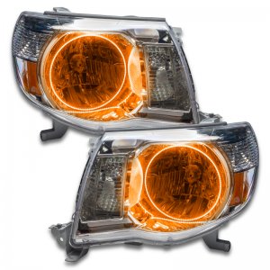 Toyota Tacoma Headlight Assemblies - ORACLE Lighting - ColorSHIFT w/ BC1 Controller - `05-`11