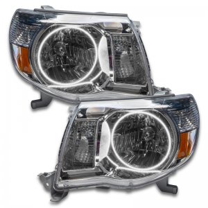 Toyota Tacoma Headlight Assemblies - ORACLE Lighting - ColorSHIFT w/ BC1 Controller - `05-`11