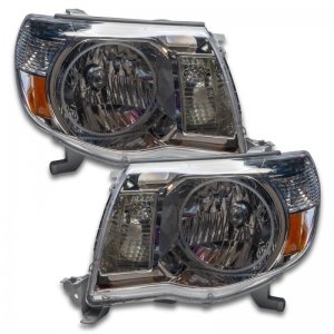Toyota Tacoma Headlight Assemblies - ORACLE Lighting - ColorSHIFT w/ BC1 Controller - `05-`11
