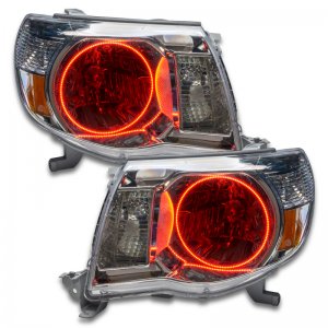 Toyota Tacoma Headlight Assemblies - ORACLE Lighting - ColorSHIFT w/ BC1 Controller - `05-`11
