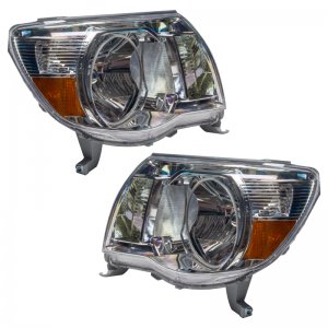 Toyota Tacoma Headlight Assemblies - ORACLE Lighting - ColorSHIFT w/ BC1 Controller - `05-`11
