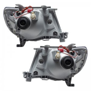 Toyota Tacoma Headlight Assemblies - ORACLE Lighting - ColorSHIFT w/ BC1 Controller - `05-`11