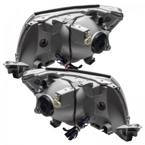 Toyota Tacoma Headlight Assemblies - ORACLE Lighting - ColorSHIFT w/ 2.0 Controller - Black - `05-`11