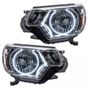 Toyota Tacoma Headlight Assembly - ORACLE Lighting - SMD Pre-Assembled - White - `12-`15