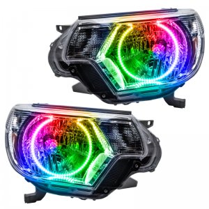 Toyota Tacoma Headlight Assemblies - ORACLE Lighting - ColorSHIFT 2.0 - `12-`15