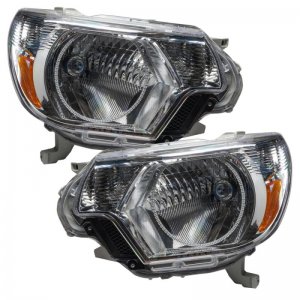 Toyota Tacoma Headlight Assemblies - ORACLE Lighting - ColorSHIFT w/ BC1 Controller - `12-`15
