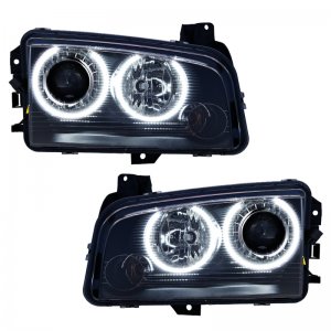 Dodge Charger Headlight Assemblies - ORACLE Lighting - SMD HL (HID) - White - `08-`10