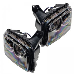 Dodge Charger Headlight Assemblies - ORACLE Lighting - ColorSHIFT w/ 2.0 Controller - `08-`10