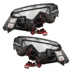 Dodge Charger Headlight Assemblies - ORACLE Lighting - SMD, Triple Halo, ColorSHIFT, Non-HID - `05-`10