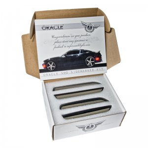 Ford Mustang Sidemarker Kits - ORACLE Lighting - Concept SMD - Clear - `10-`14
