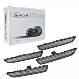 Ford Mustang Sidemarker Kit - ORACLE Lighting - Concept SMD with Bridgelux 2835 SMD LEDs - Tinted - `10-`14