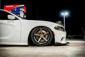 Dodge Charger Sidemarker Kit - ORACLE Lighting - Concept SMD - Clear - No Paint - `15-`18