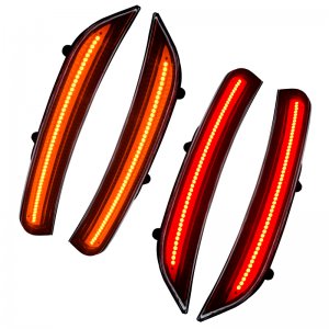 Dodge Charger Sidemarker Kit - ORACLE Lighting - Concept Sidemarker Set - Tinted - `15-`21