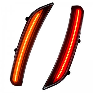 Dodge Charger Sidemarker Kit - ORACLE Lighting - Yellow Jacket (PY4) - Clear - `15-`21