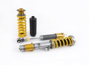 Toyota Supra Coilover Suspension Kit - Ohlins - Road & Track - `19-`24