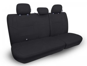 Toyota Tacoma Rear Bench Seat Cover - PRP Seats - Black - `12-`15