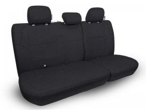 Toyota Tacoma Rear Bench Seat Cover - PRP Seats - Black - `12-`15