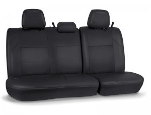 Toyota Tacoma Rear Bench Cover - PRP Seats - Black - `16-`23
