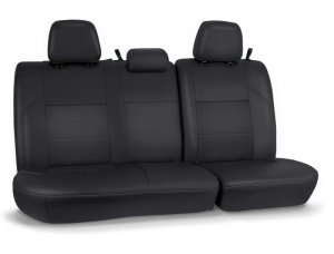 Toyota Tacoma Rear Bench Cover - PRP Seats - Black - `16-`23