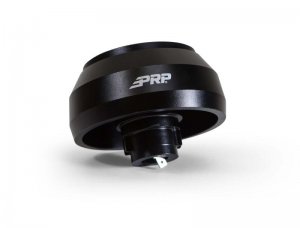 Toyota Tacoma Steering Wheel Adapter Hub - PRP Seats - 6-point Bolt Pattern - Black - `05-`21