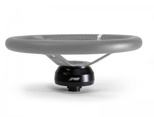 Toyota Tacoma Steering Wheel Adapter Hub - PRP Seats - 6-point Bolt Pattern - Black - `05-`21