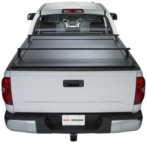 Toyota Tacoma Tonneau Cover - Pace Edwards - UltraGroove - `16-`17