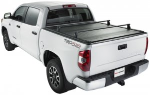 Toyota Tacoma Tonneau Cover - Pace Edwards - UltraGroove - Black - `16-`17