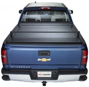 Toyota Tacoma Tonneau Cover - Pace Edwards - UltraGroove - Black - `16-`17