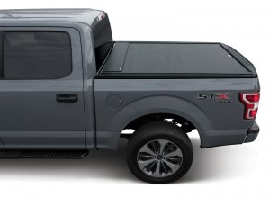 Toyota Tacoma Tonneau Cover - Pace Edwards - Electric Retractable - Matte Finish - `05-`15