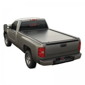 Toyota Tacoma Double Cab Tonneau Cover - Pace Edwards - Full Metal JackRabbit - Matte Finish - 2016