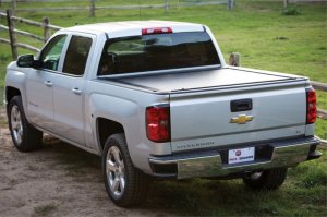 Toyota Tacoma Tonneau Cover - Pace Edwards - JackRabbit® Retractable - Matte Finish - `05-`15