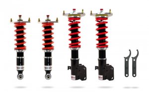 Subaru WRX Coilover Kit - Front + Rear - Pedders - eXtreme XA Adjustable - `08 - `14