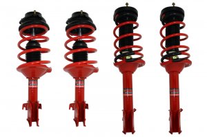 Subaru Impreza Suspension Lift Kit - Front + Rear - Pedders - EziFit SportsRyder - `02-`07
