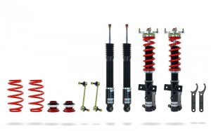 Ford Mustang Coilover Suspension Kit - Pedders - eXtreme XA Adjustable Coilover - `05-`14
