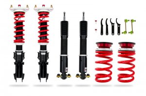 Ford Mustang Coilover Suspension Kit - Pedders - eXtreme XA Coilover - 2015