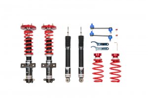 Ford Mustang Coilover Suspension Kit - Pedders - eXtreme XA Coilover - `05-`14