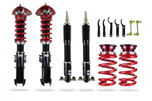 Ford Mustang Coilover Suspension Kit - Pedders - eXtreme XA Adjustable Coilover - 2015
