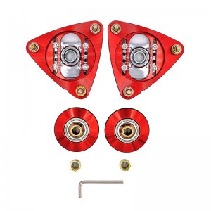 Ford Mustang Adjustable Camber Plate - Front - Pedders - SportsRyder eXtreme XA Pillow Ball - 2015